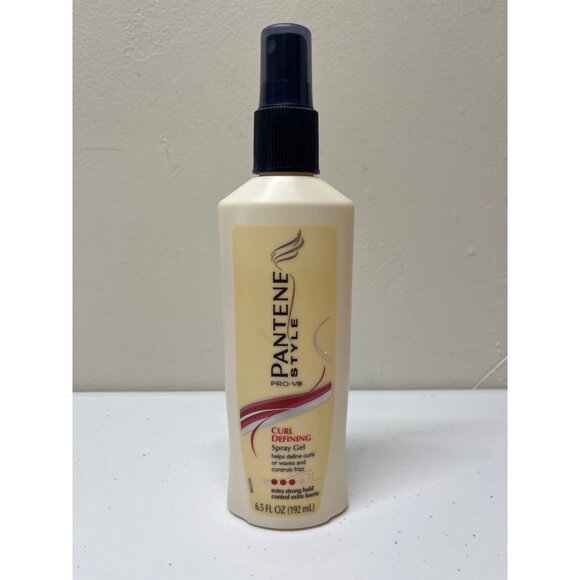 Pantene Pro-V Curl Defining Spray Gel 6.5 oz Extra Strong Hold Discontinued NOS - Picture 1 of 3